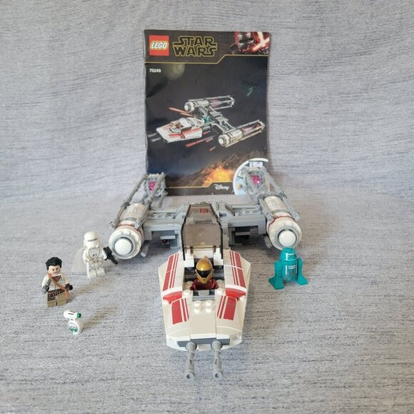 LEGO Star Wars: Resistance Y-Wing Starfighter (75249) - Picture 1 of 12